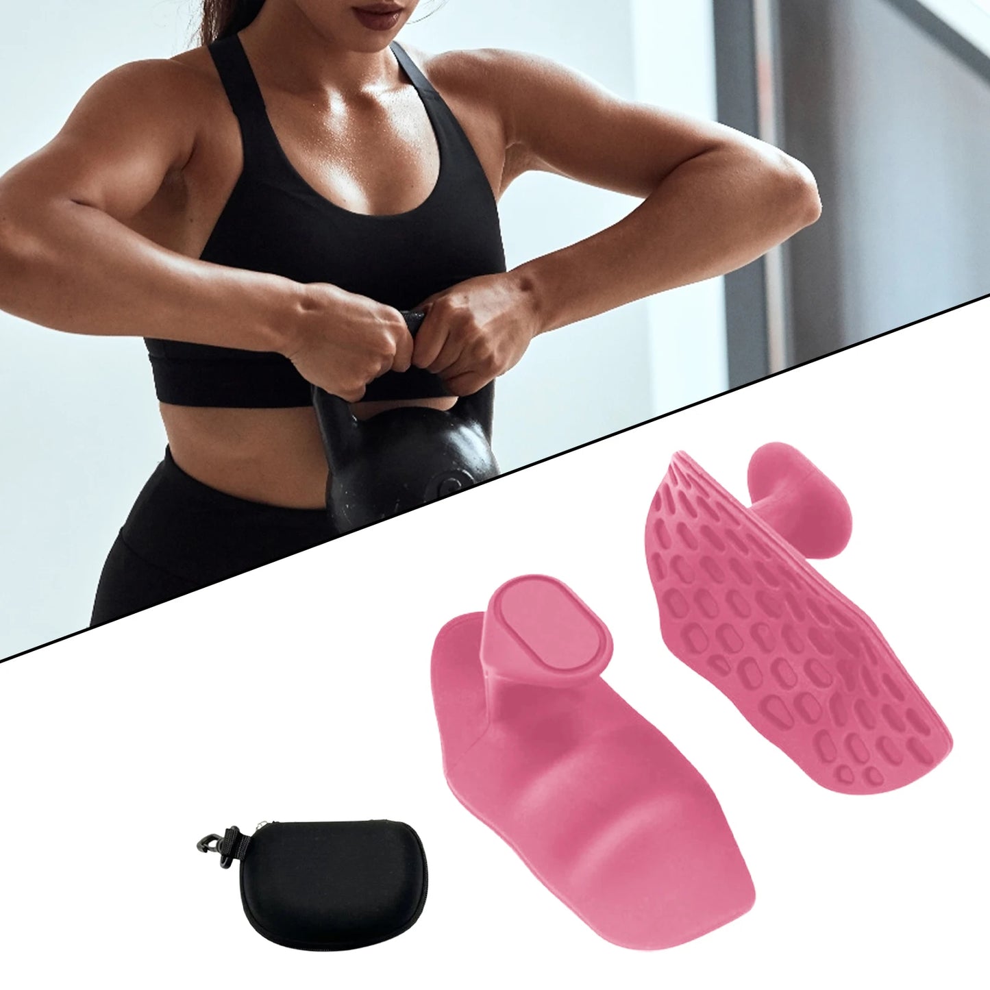 Anti-Slip Ergonomic Hand Grips